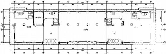 7层办公楼电气设计CAD施工图纸 - 3