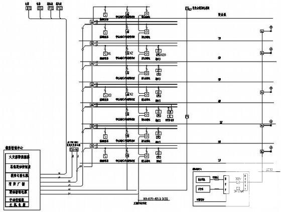 7层办公楼电气设计CAD施工图纸 - 4