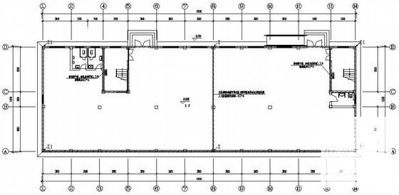 5层综合楼电气设计CAD施工图纸 - 3