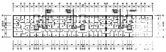 11层住宅楼电气设计CAD施工图纸 - 3