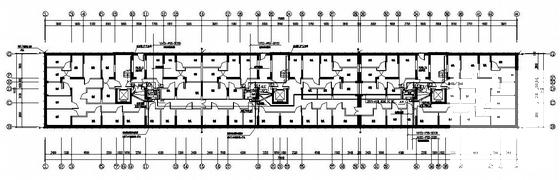 11层住宅楼电气设计CAD施工图纸 - 4