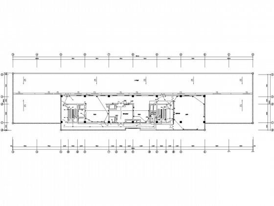 16层商务大厦电气设计CAD施工图纸 - 4
