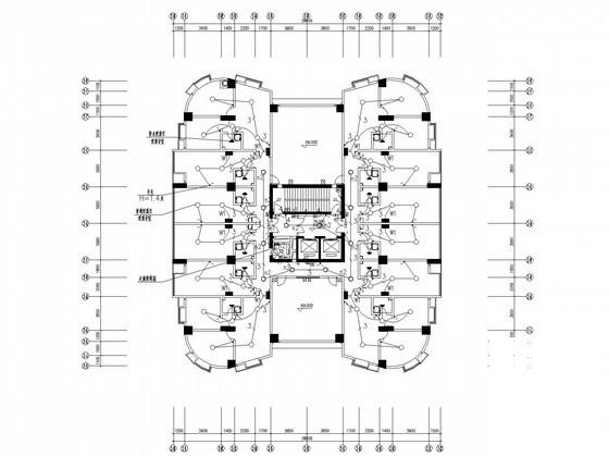 大型高层商场建筑工程电气CAD施工图纸 - 3