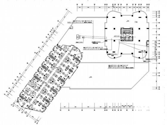 大型高层商场建筑工程电气CAD施工图纸 - 4