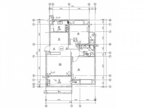 4.7万平11层建筑给排水CAD施工图纸（住宅楼商业办公太阳能热水） - 3