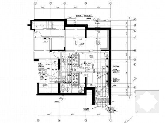 4.7万平11层建筑给排水CAD施工图纸（住宅楼商业办公太阳能热水） - 4