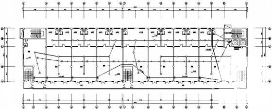 6层商铺加宾馆综合楼电气设计CAD施工图纸 - 3