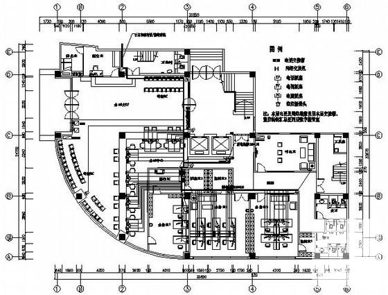 二类10层办公楼电气设计CAD施工图纸 - 2