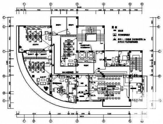 二类10层办公楼电气设计CAD施工图纸 - 3