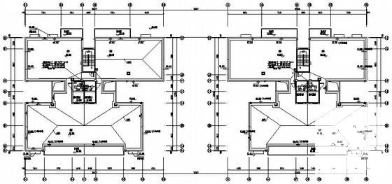 高层商住楼电气设计CAD施工图纸 - 3