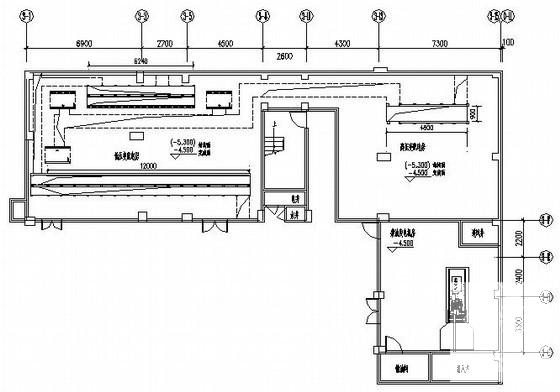 高层商住楼电气设计CAD施工图纸 - 4