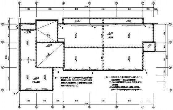 6层新建办公楼电气设计CAD施工图纸 - 3
