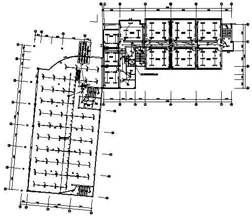 6层新建办公楼电气设计CAD施工图纸 - 4