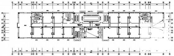 地上12层地下1层办公楼电气设计CAD施工图纸 - 3