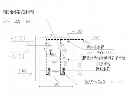 33层住宅楼给排水CAD施工图纸 - 3