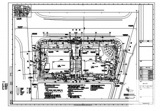 瑞安市6层外来务工人员公寓给排水CAD施工图纸(太阳能热水系统) - 2