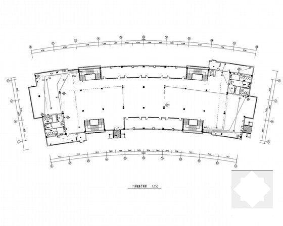 3层商业区电气设计CAD施工图纸（汽车库营业厅） - 4