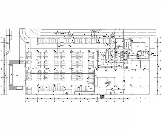 21层商业综合大楼给排水CAD施工图纸（电影院、办公、餐厅、商场） - 2