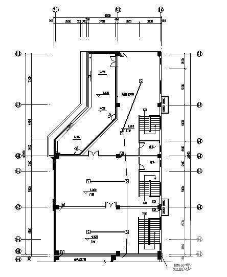 32层小区住宅楼电气设计CAD施工图纸 - 3