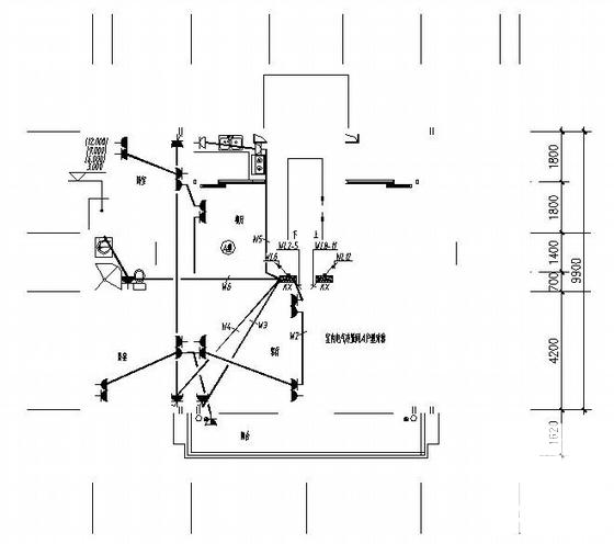 6层住宅楼电气设计CAD施工图纸 - 2