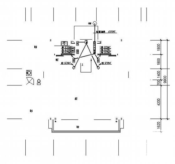 6层住宅楼电气设计CAD施工图纸 - 3