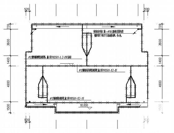 6层住宅楼电气设计CAD施工图纸 - 4