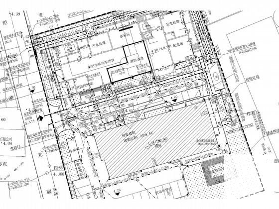 5层疗养院装修工程给排水CAD施工图纸（甲级设计院） - 4