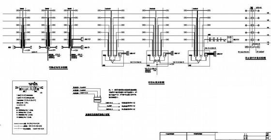 7层框架结构商住楼电气设计CAD施工图纸(防雷接地系统) - 2