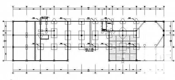 医院7层框架结构科研后勤楼电气设计CAD施工图纸(防雷接地系统) - 2