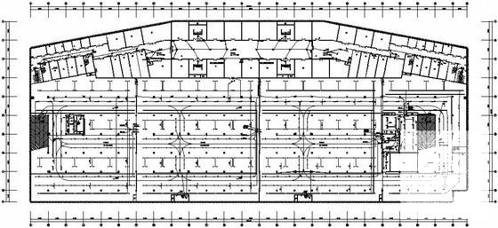 沿江商业街电气CAD施工图纸（7栋楼、地下室） - 2