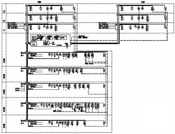 沿江商业街电气CAD施工图纸（7栋楼、地下室） - 4