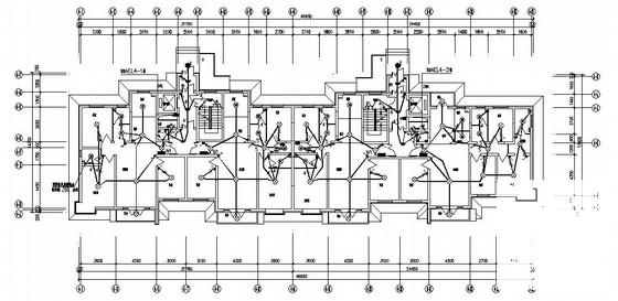 17层剪力墙结构住宅楼电气设计CAD施工图纸(防雷接地系统) - 1