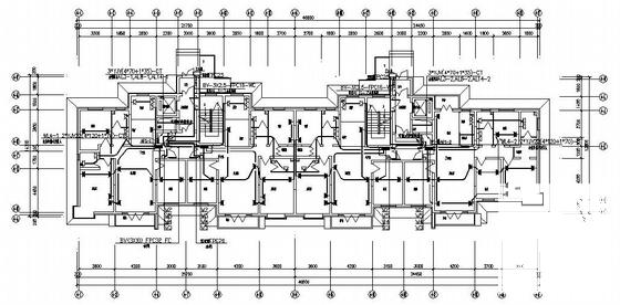 17层剪力墙结构住宅楼电气设计CAD施工图纸(防雷接地系统) - 2