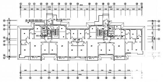 17层剪力墙结构住宅楼电气设计CAD施工图纸(防雷接地系统) - 3