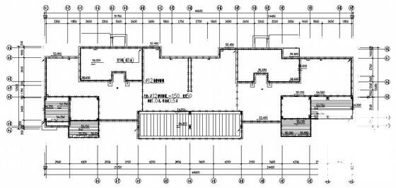 17层剪力墙结构住宅楼电气设计CAD施工图纸(防雷接地系统) - 4