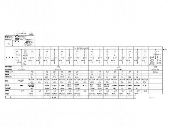 16层商住楼电气CAD施工图纸 - 4