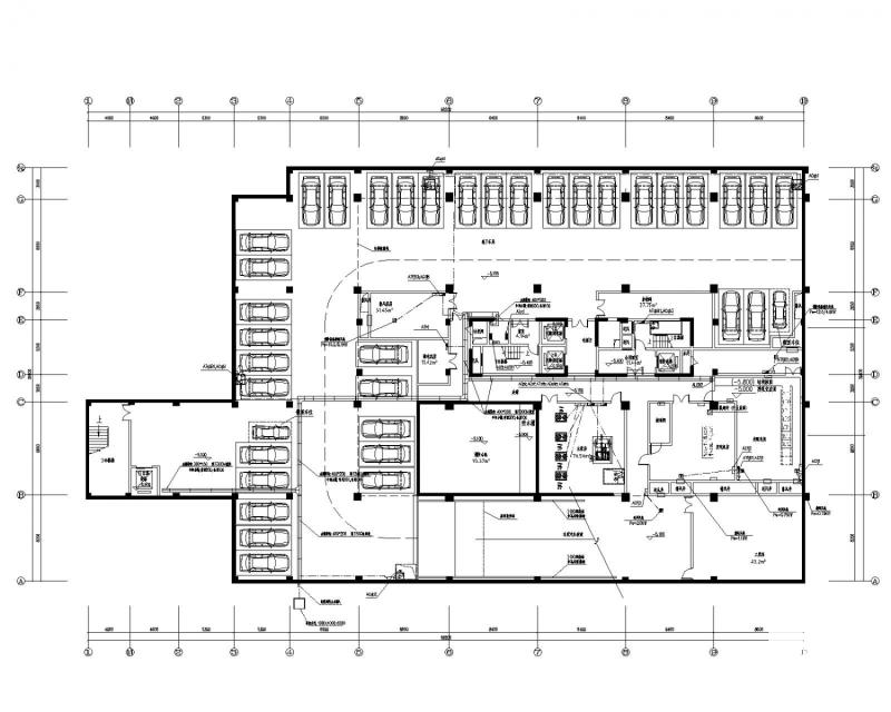 12层高档酒店电气CAD施工图纸 - 3