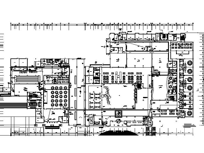 层酒店综合楼电气CAD施工图纸（智能疏散系统） - 3