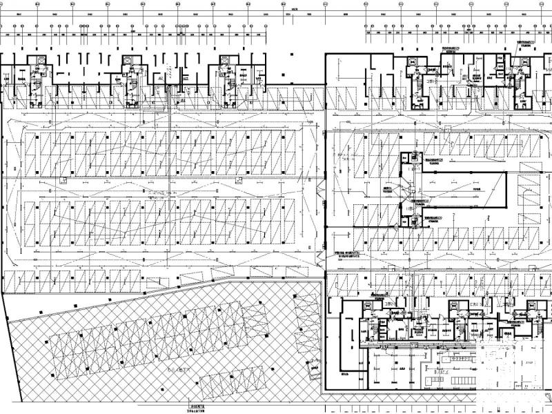 29层住宅楼小区电气设计CAD施工图纸(火灾自动报警系统) - 2