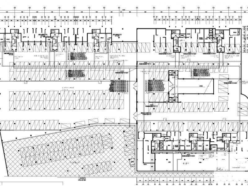 29层住宅楼小区电气设计CAD施工图纸(火灾自动报警系统) - 5