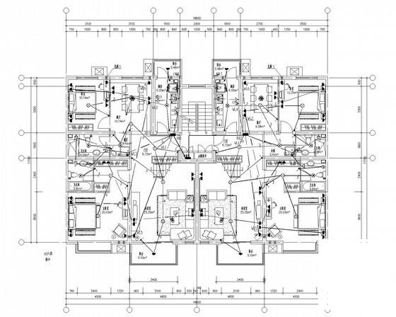 国内3层大型城市综合体二期电气CAD施工图纸 - 3