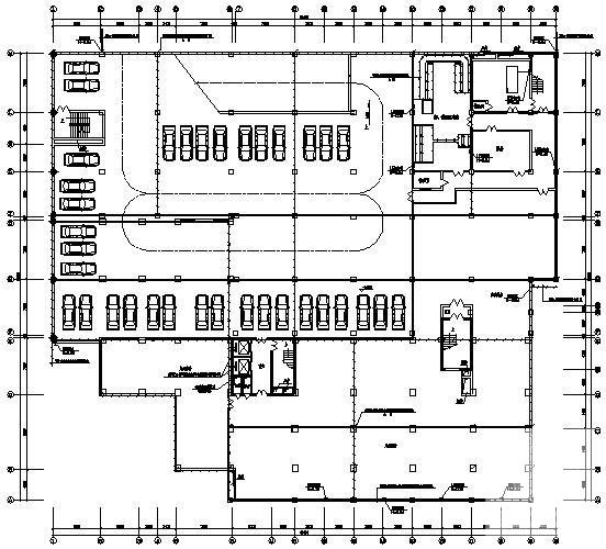 16层商业和办公综合楼电气CAD施工图纸 - 4