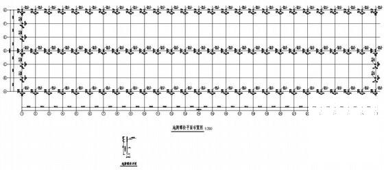 3层钢结构车间及办公楼结构设计方案CAD图纸 - 1