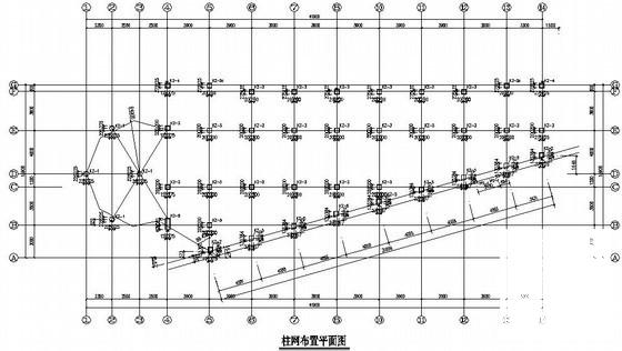 两层框架办公楼结构设计CAD图纸（6度抗震）(梁平法施工图) - 2