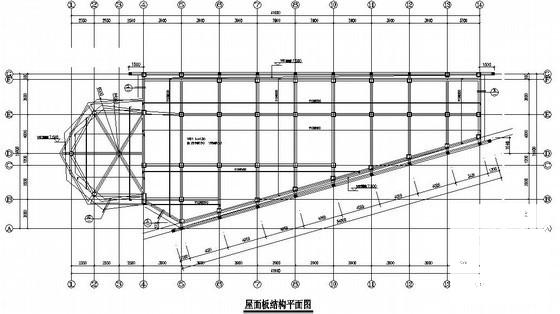 两层框架办公楼结构设计CAD图纸（6度抗震）(梁平法施工图) - 3