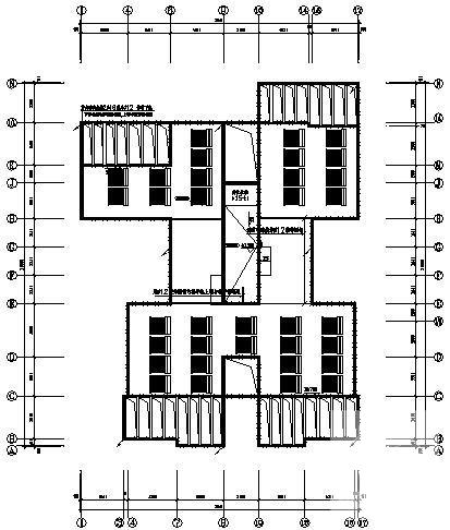 12层小区住宅楼电气设计CAD施工图纸 - 3