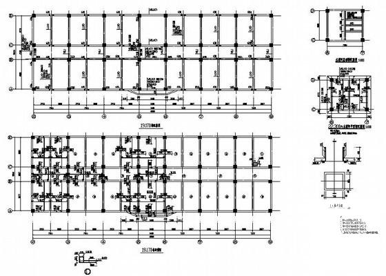 5层框架办公楼结构CAD施工图纸 - 3