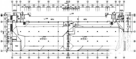 5层仓库电气设计CAD施工图纸 - 2