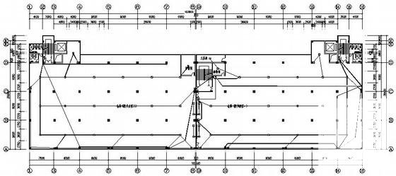 5层仓库电气设计CAD施工图纸 - 3
