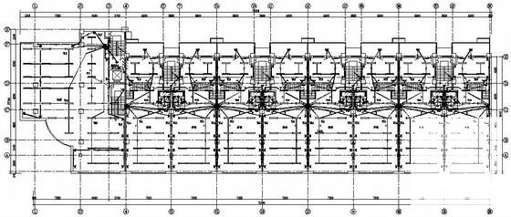 7层板式商住楼电气设计CAD施工图纸 - 2